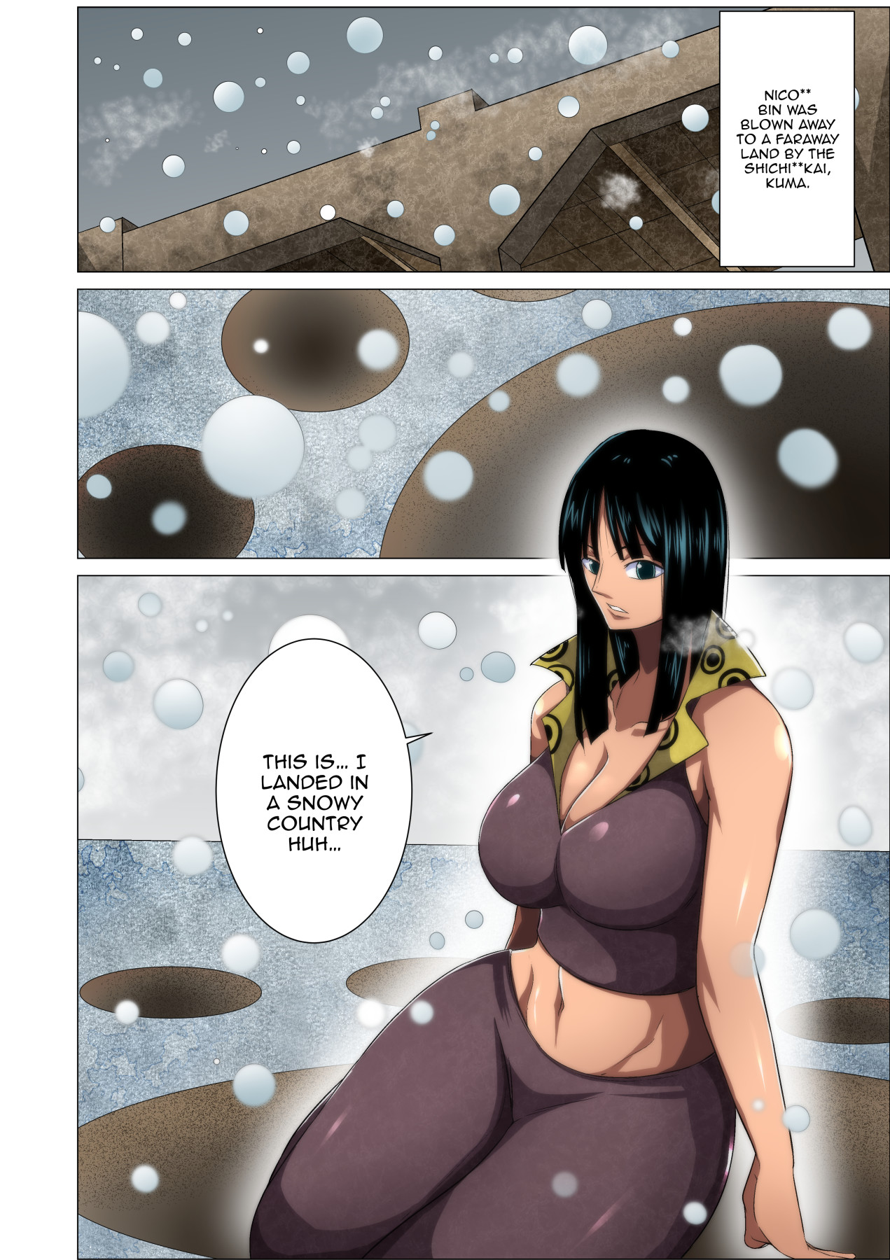 Hentai Manga Comic-v22m-The Fate Of The Captured Big Breasted Pirate-Read-2